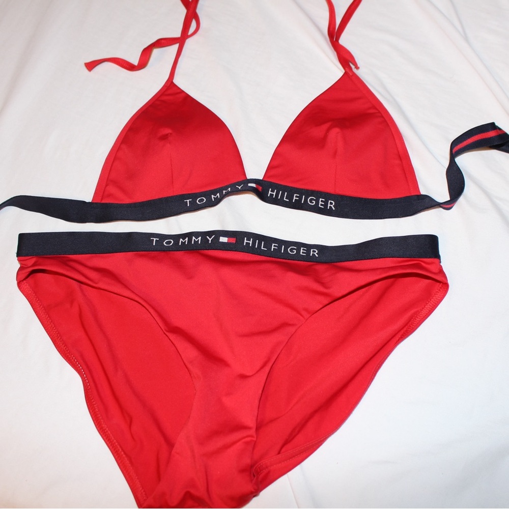 Tommy Hilfiger 2 piece bikini swimming suit